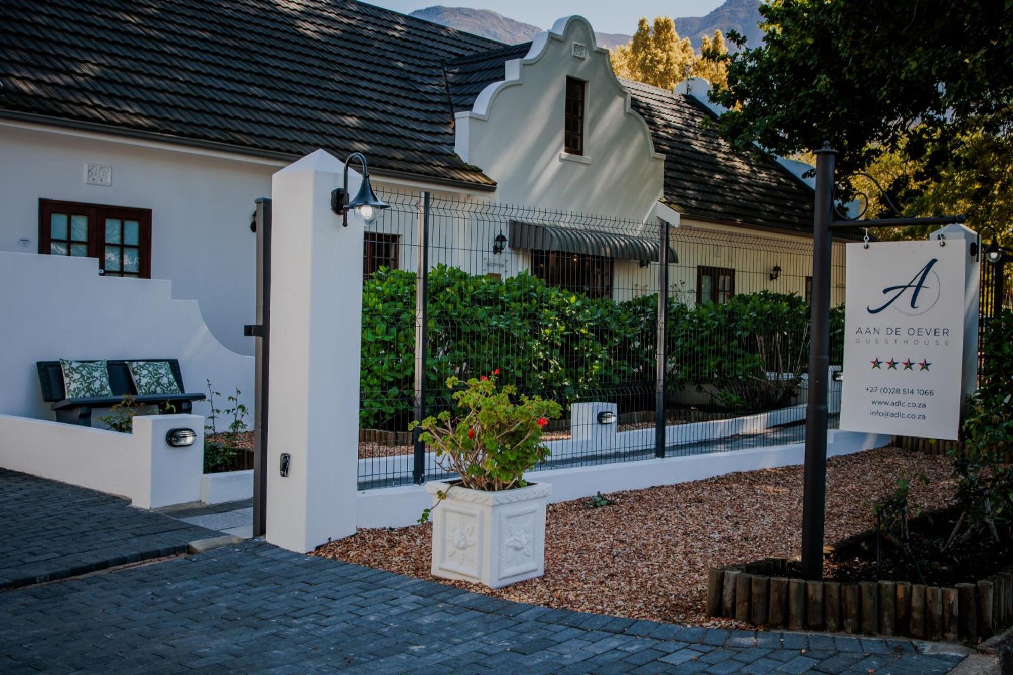 Aan De Oever Guesthouse Swellendam Dış mekan fotoğraf